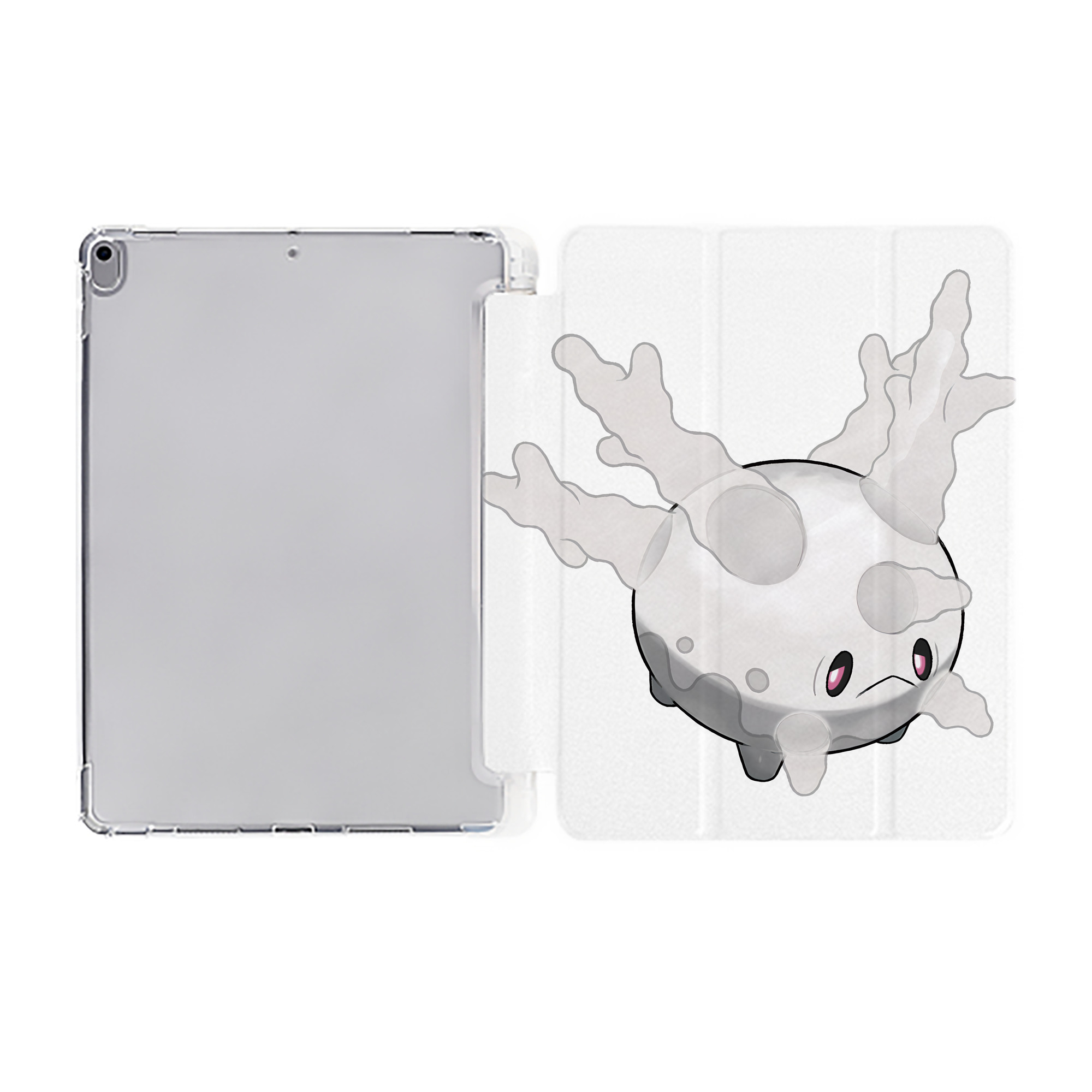 （画像用） ポケットモンスター Pokémon IPad ケース ペン収納付き 三つ折りスタンド PUレザー×シリコン 対応機種9.5/10.5/10.9インチ